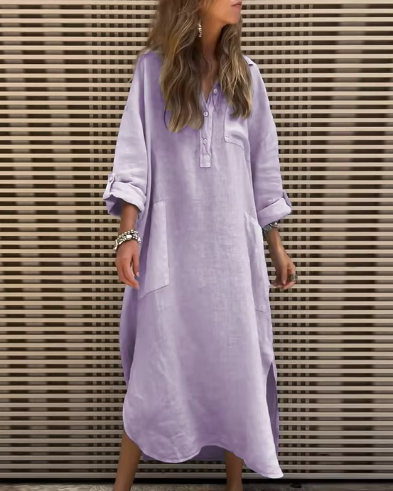 BETEI - LÄSSIGES BOHÈME-KLEID