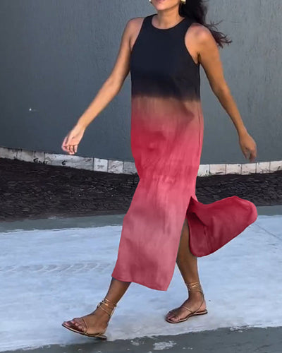 Camille - klassisches ärmelloses Kleid