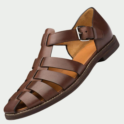 Lunora | Premium Ledersandalen für Herren