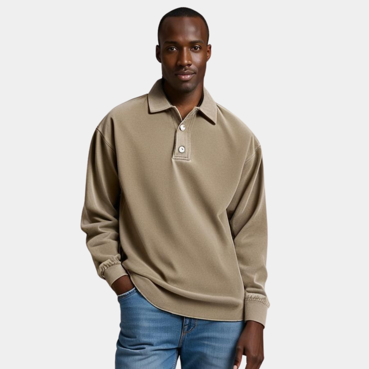 Lunora™ | Vintage Langarmshirt