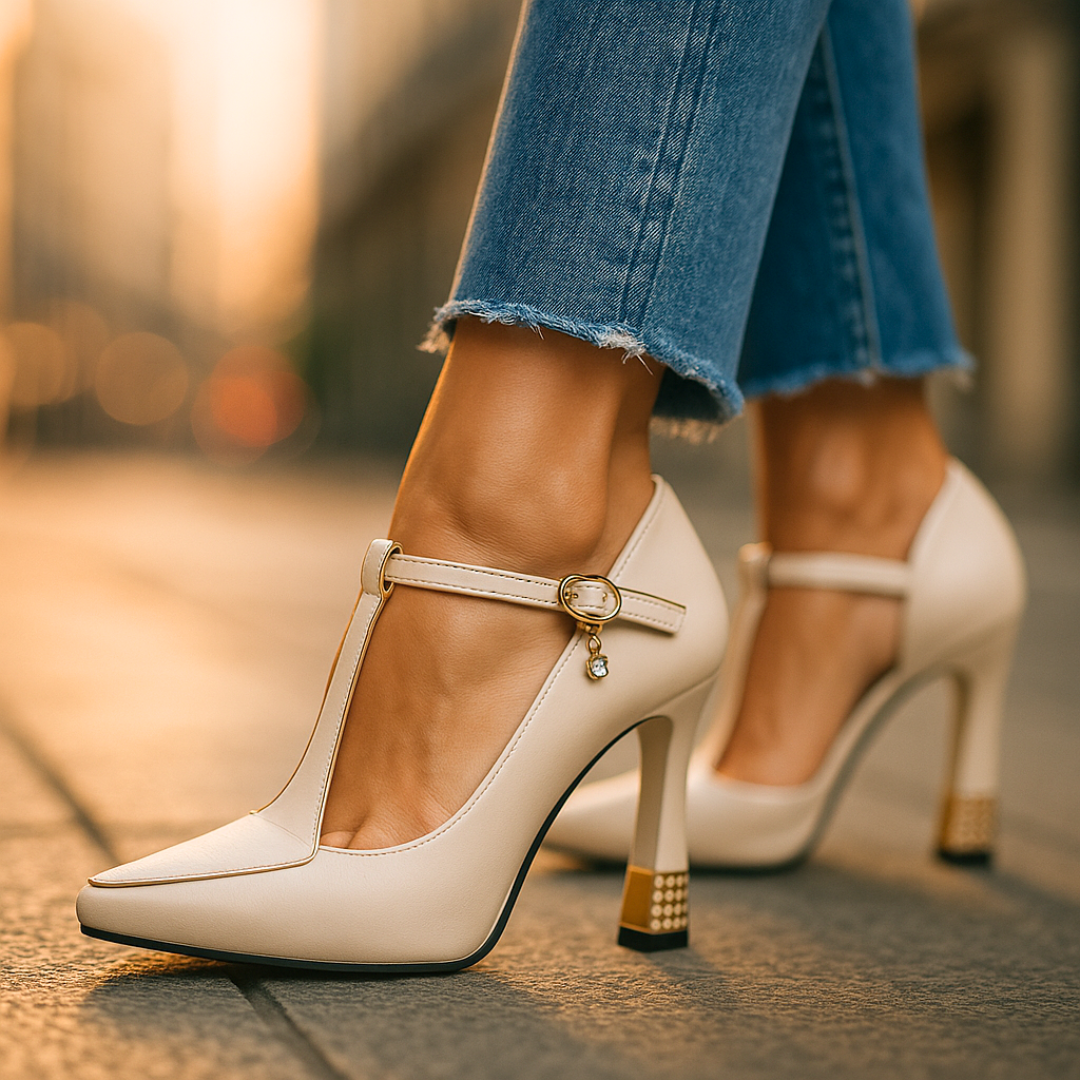 Virélise | Elegante Komfort-Heels