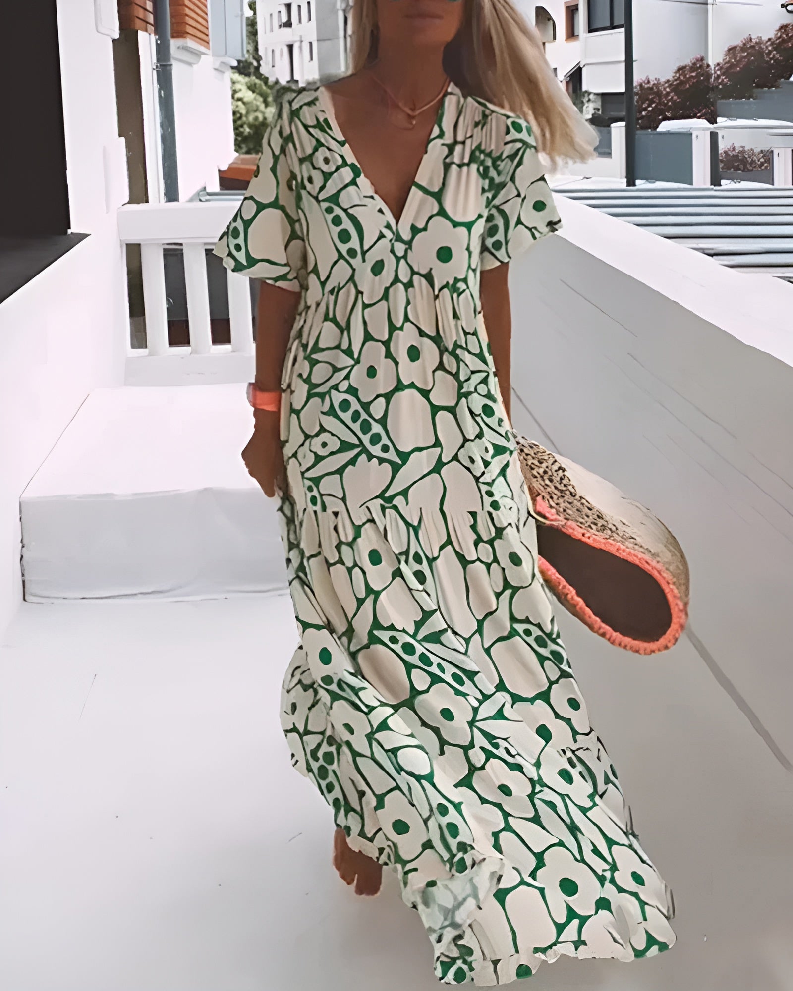 Christine | Leichtes, fließendes Kleid für den Sommer