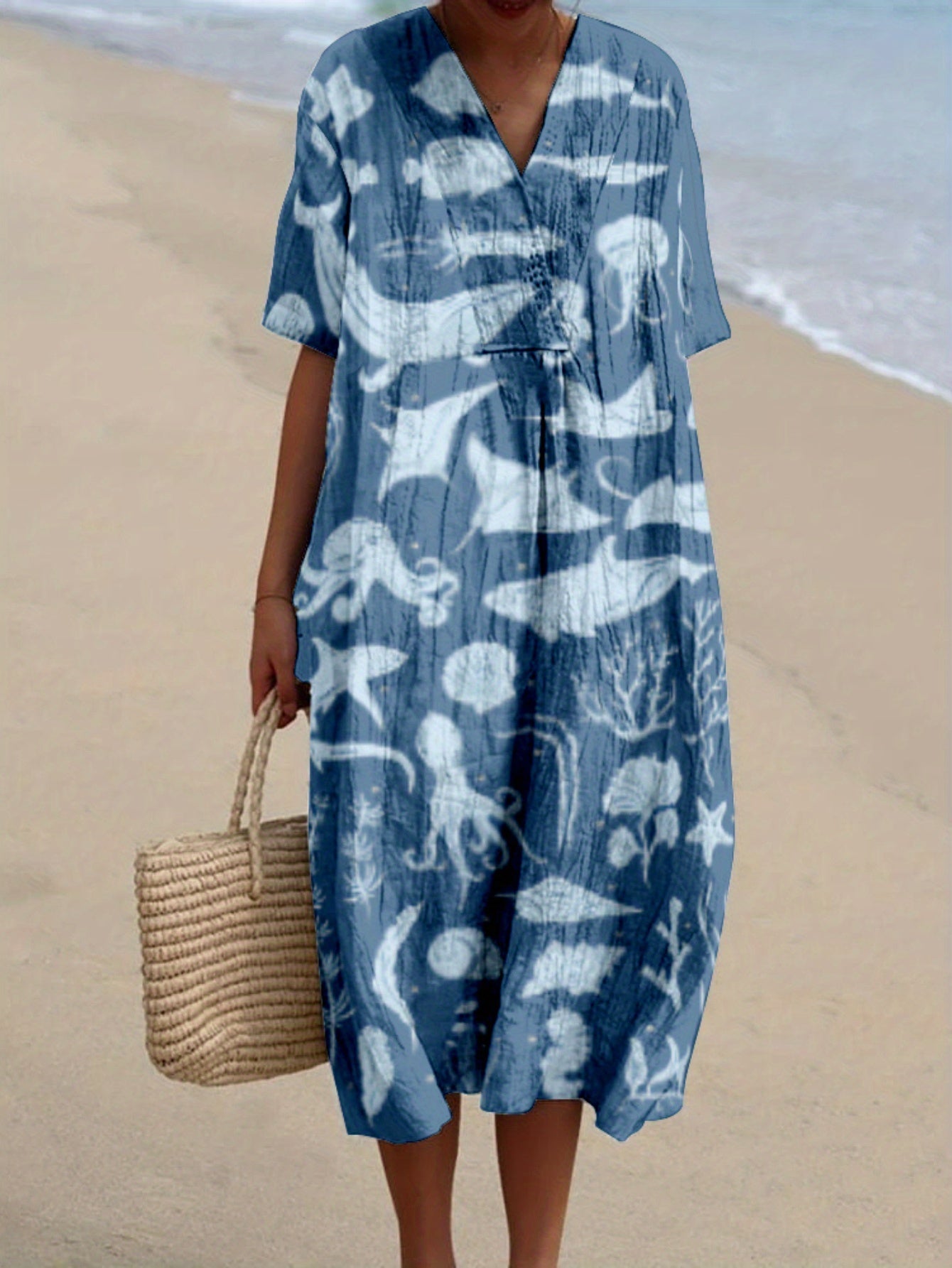 Julieta | Bedrucktes Kleid