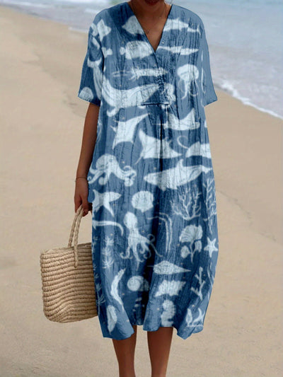 Julieta | Bedrucktes Kleid