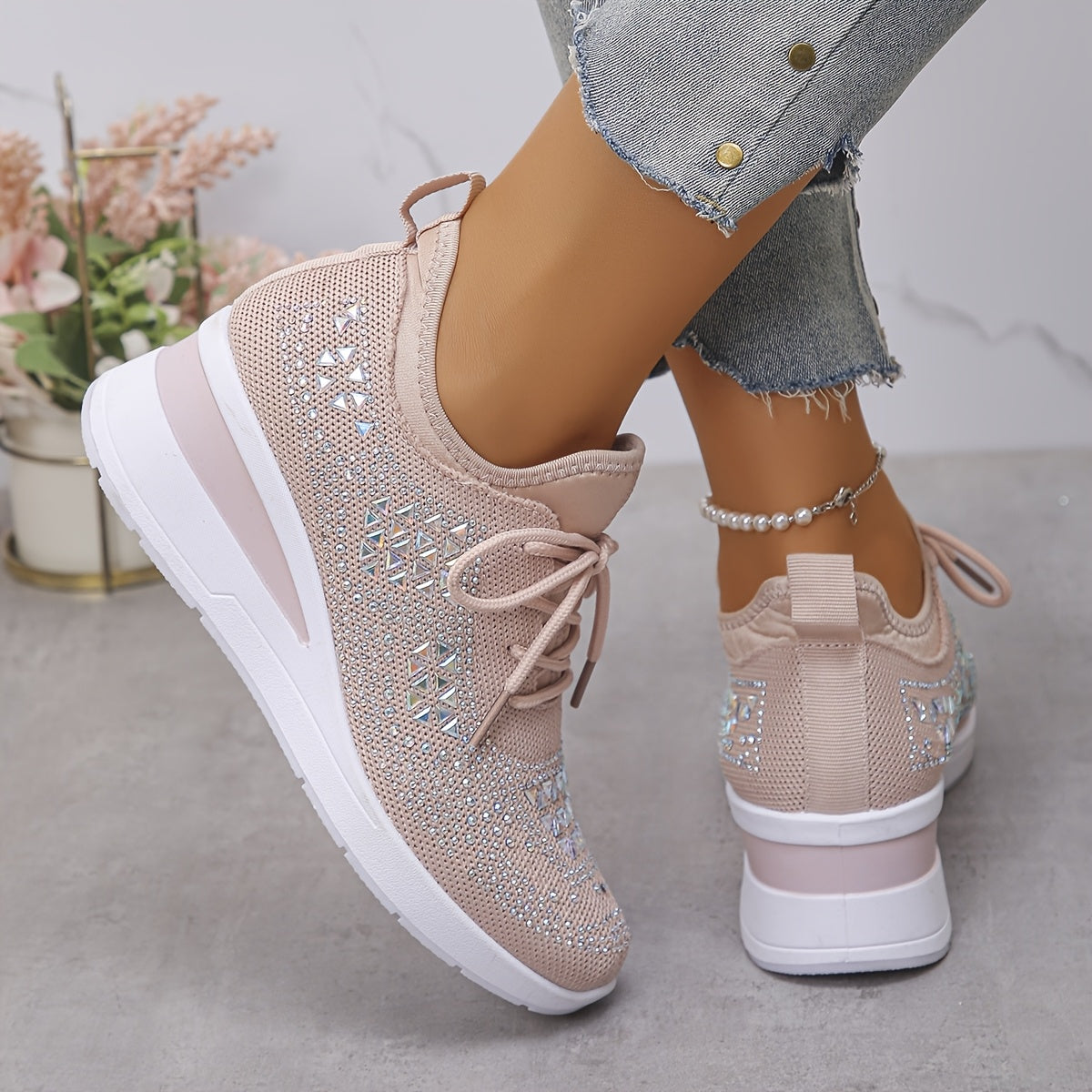 Lina - Atmungsaktive orthopädische Drenston-Sneaker