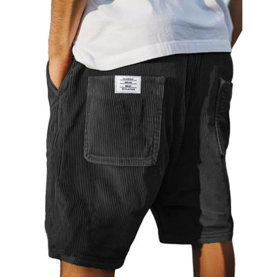 Lunora™ | Schicke Samtshorts