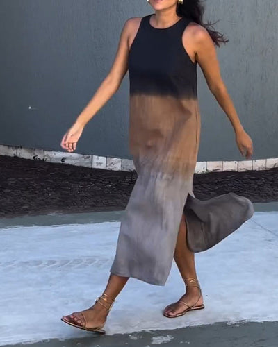 Camille - klassisches ärmelloses Kleid