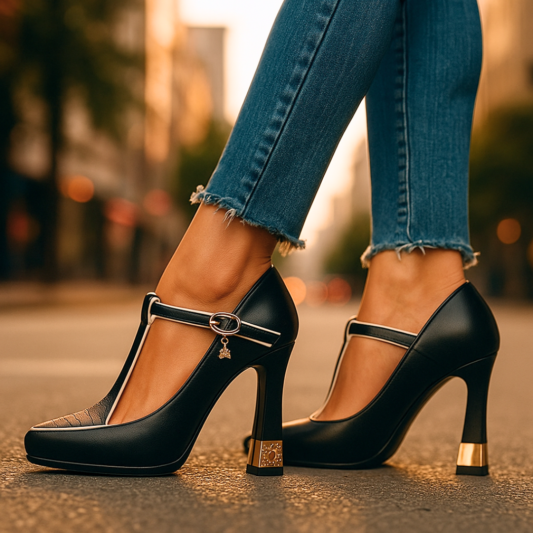 Virélise | Elegante Komfort-Heels