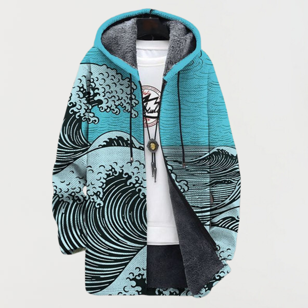 Kai | Wave Art Cardigan
