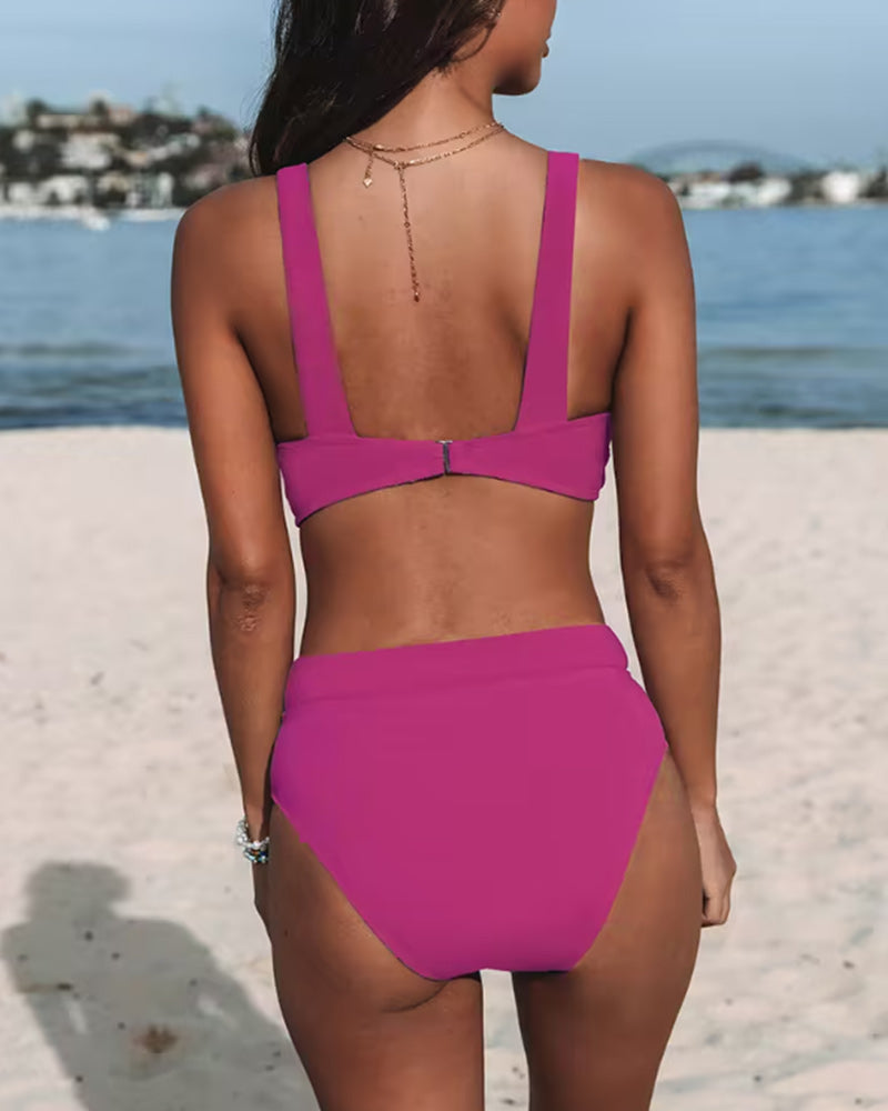 Hilde | Badeanzug mit hoher Taille