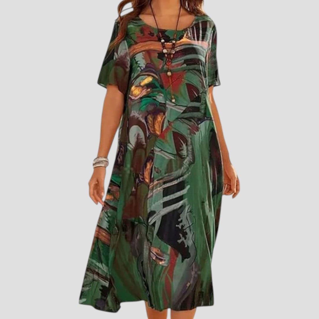 Vittoria™ | fließendes Sommerkleid in Midi-Länge