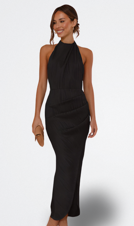 Ceila | Plissiertes Midikleid