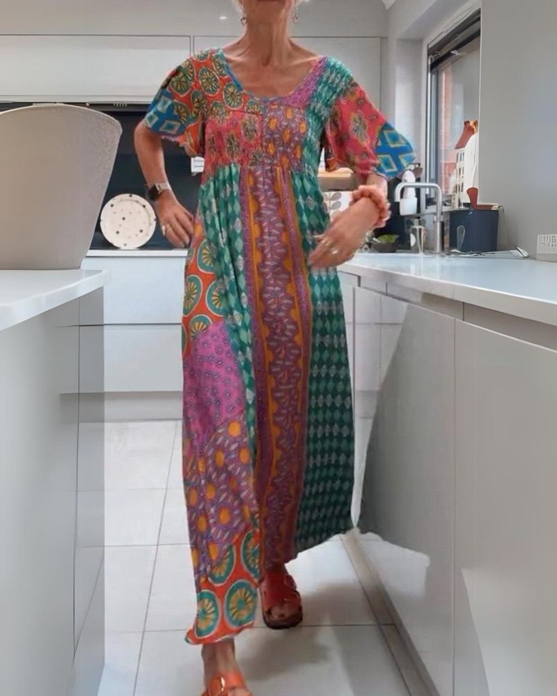 Delise - Bohéme-Kleid
