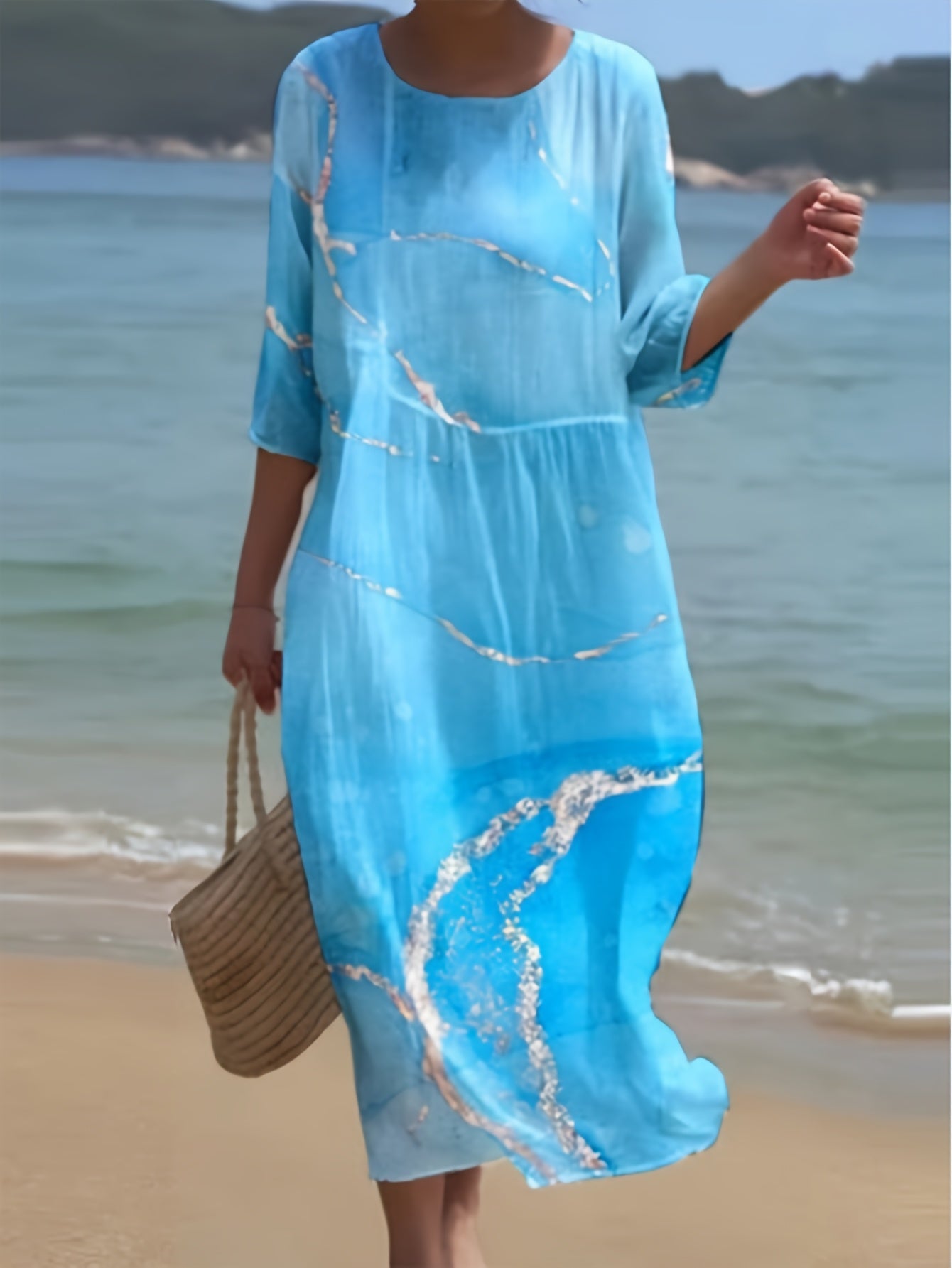 Mia｜Bedrucktes Kleid