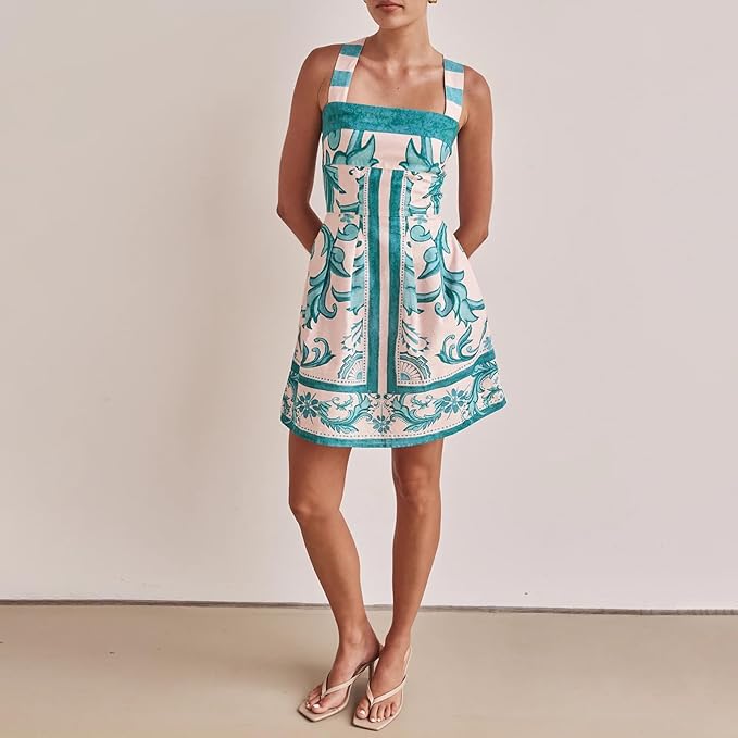 Flora - Streifenkleid