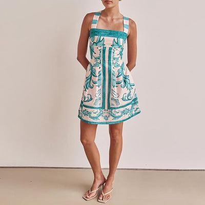 Flora - Streifenkleid