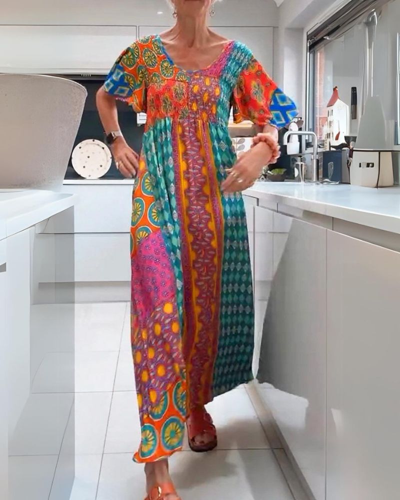 Delise - Bohéme-Kleid