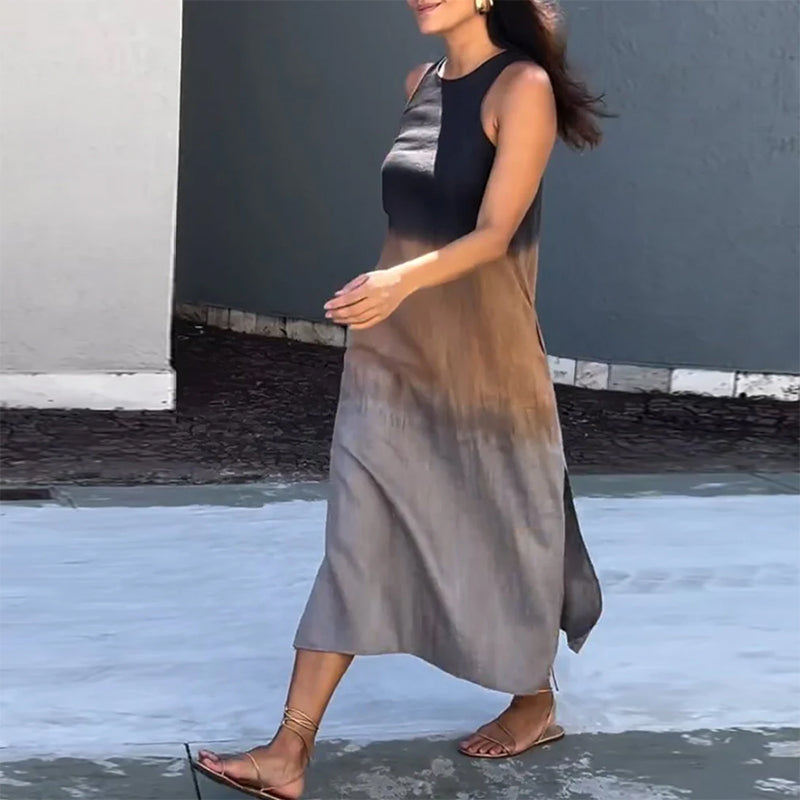 Camille - klassisches ärmelloses Kleid