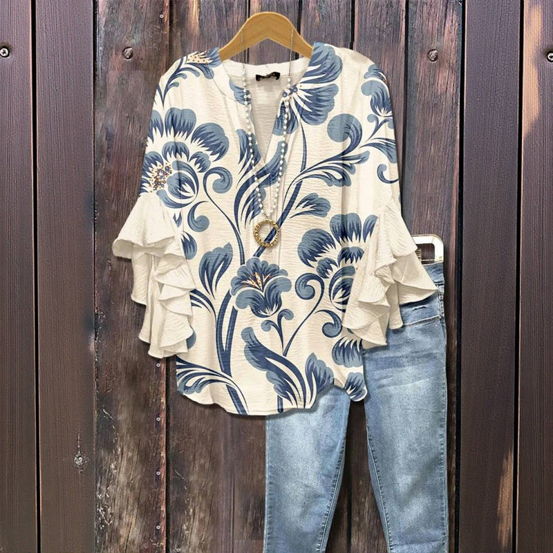 Marlena – Blusen voller Eleganz