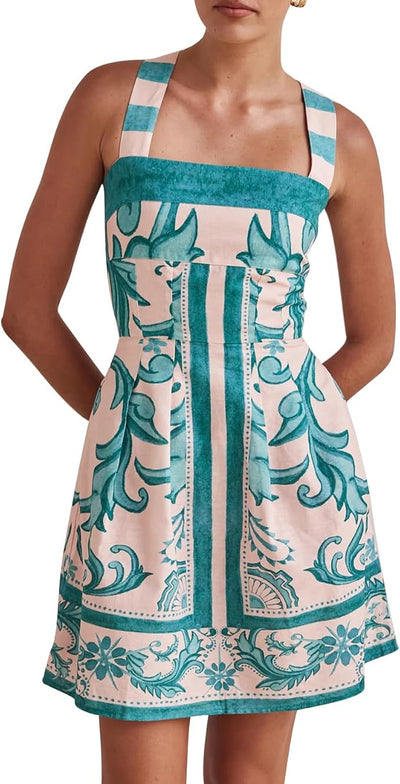 Flora - Streifenkleid