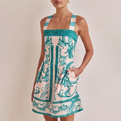 Flora - Streifenkleid