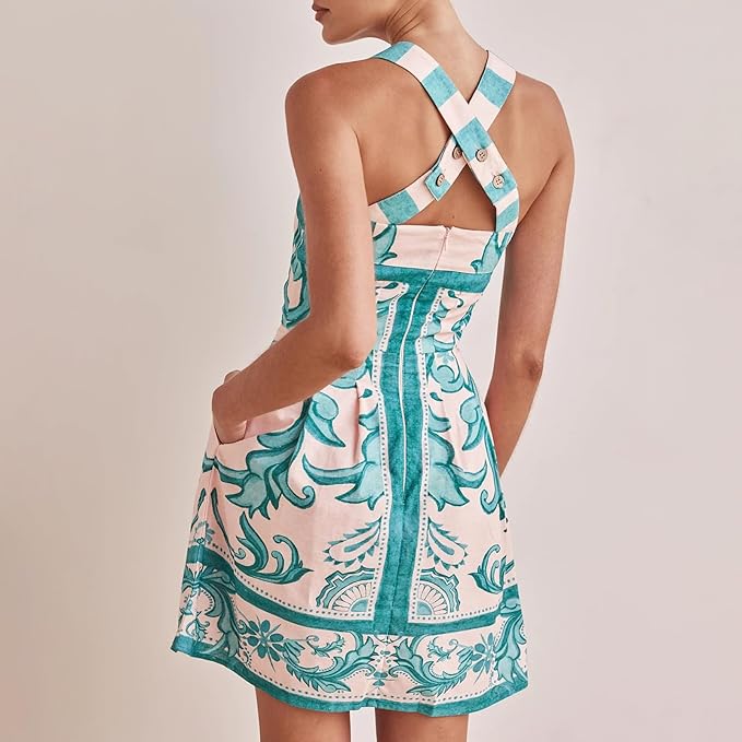 Flora - Streifenkleid