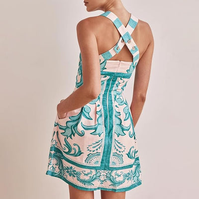 Flora - Streifenkleid