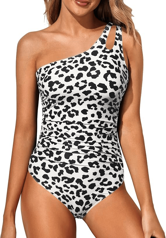 Philine - Eleganter und bequemer One-Shoulder-Badeanzug