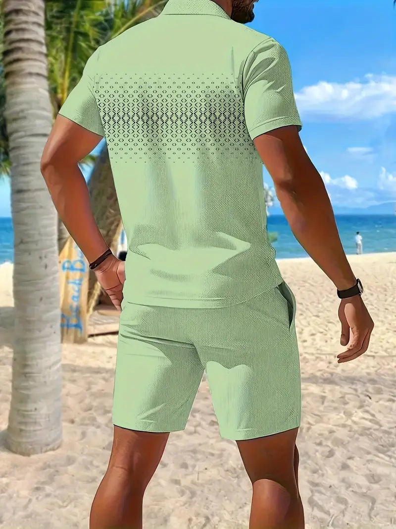 Lunora™ | Zweiteiliges kurzärmliges Sommerset