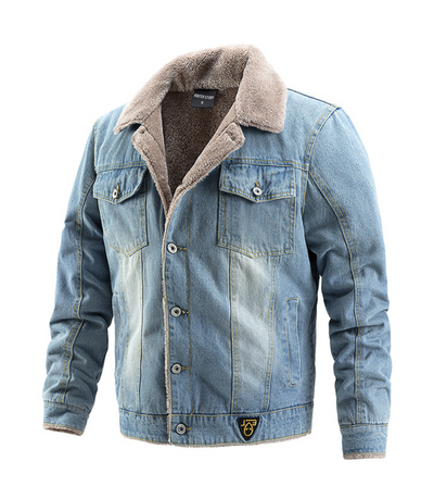 Gabriel™ | Elegante Jeansjacke