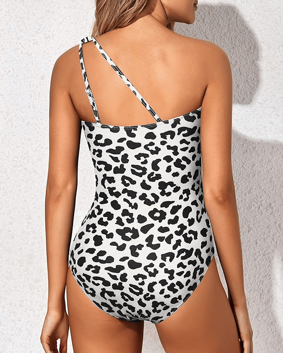 Philine - Eleganter und bequemer One-Shoulder-Badeanzug