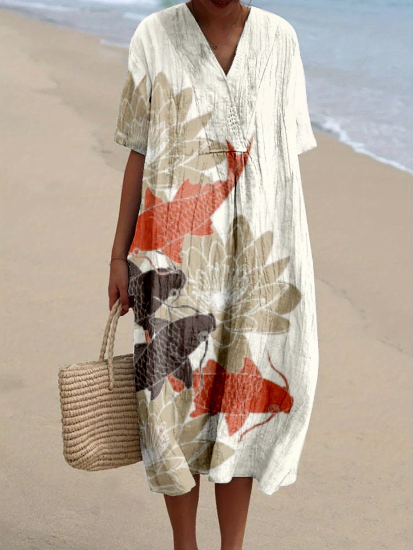 Julieta | Bedrucktes Kleid