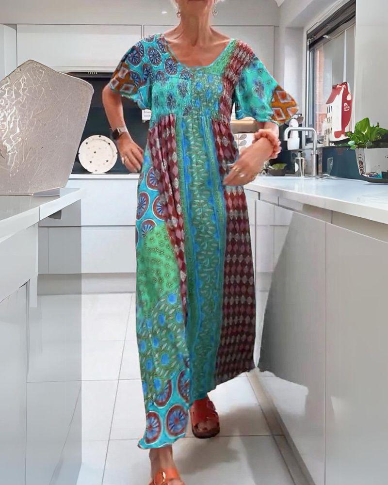 Delise - Bohéme-Kleid