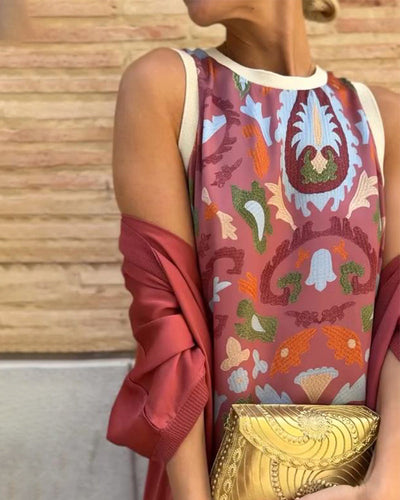 Bella | Urban Style bedrucktes zweiteiliges Set