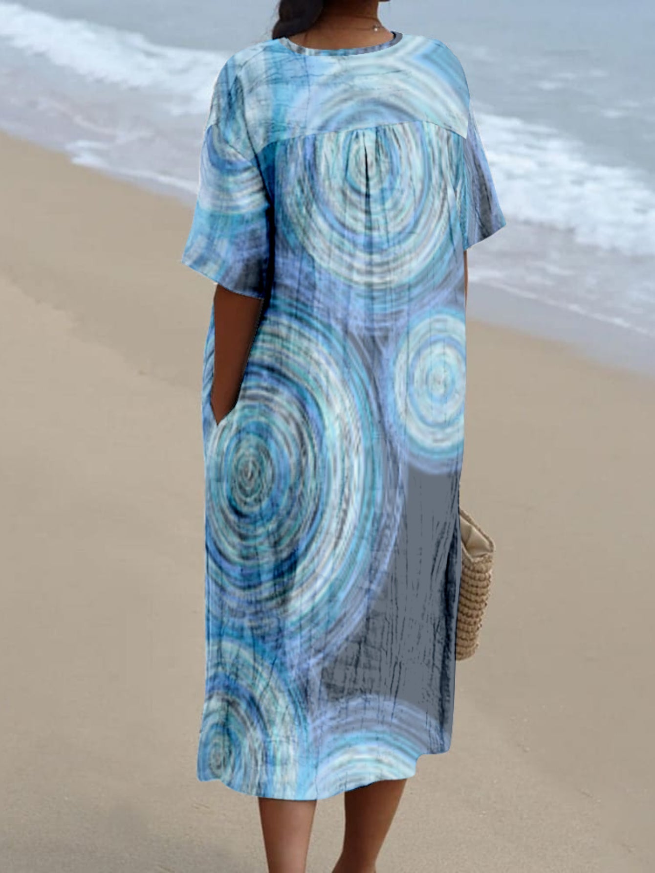 Julieta | Bedrucktes Kleid