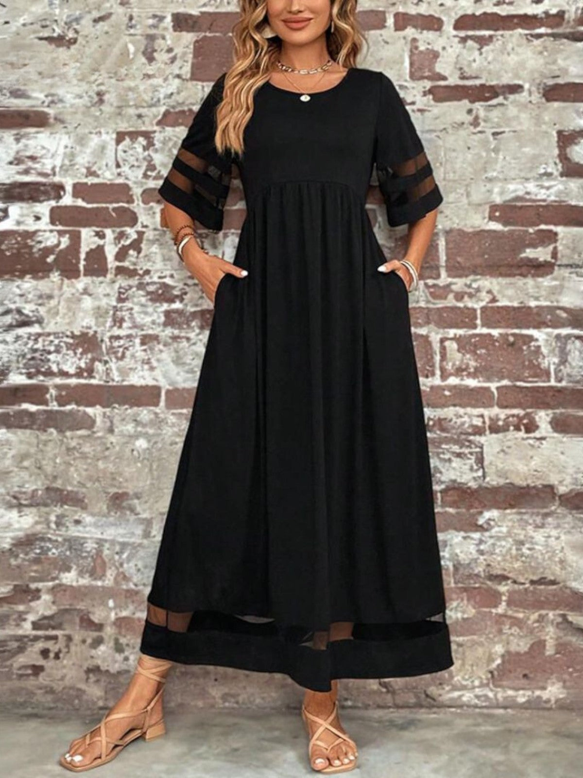Esme Chic – Bauchschmeichelndes Kleid