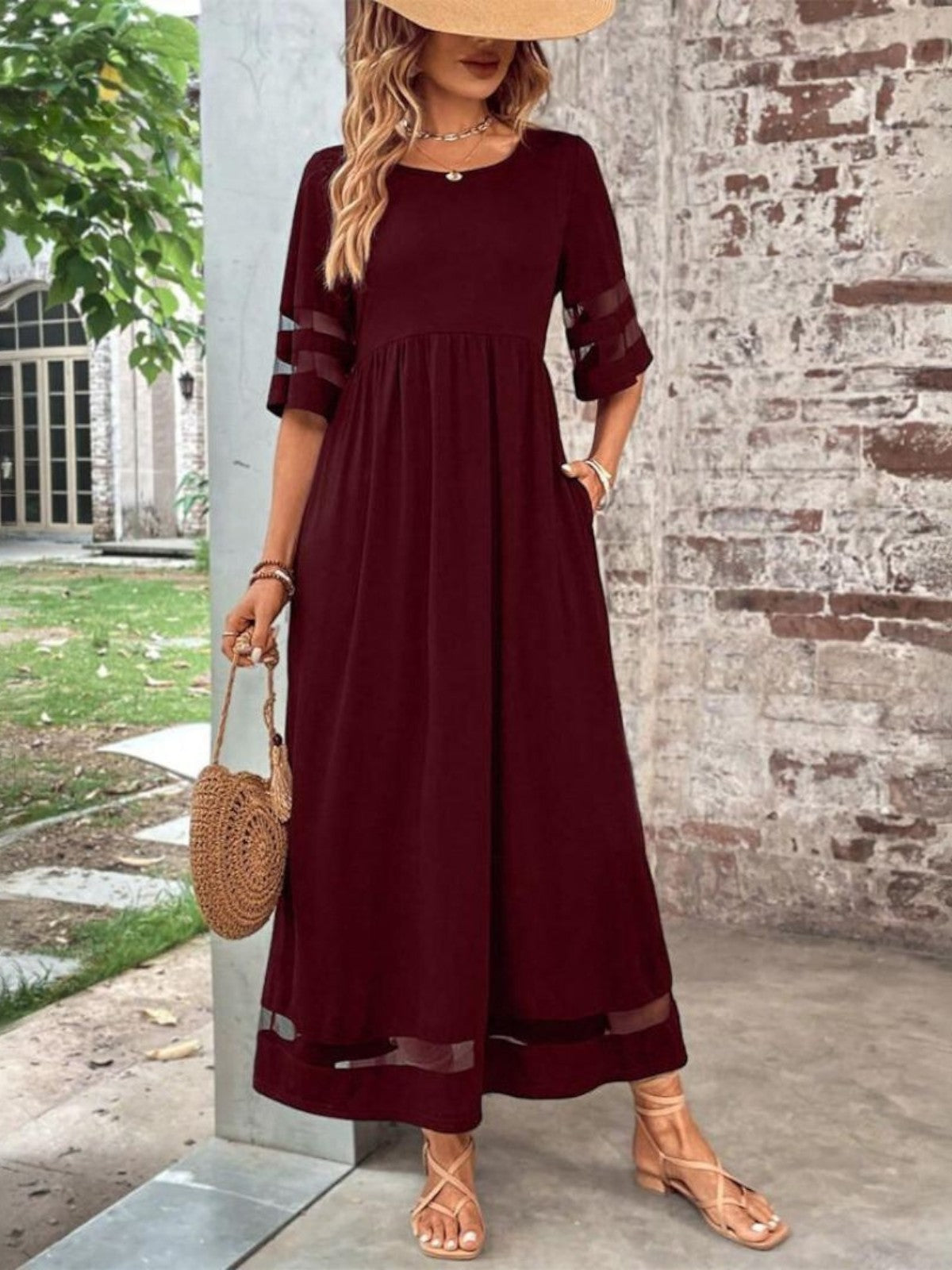 Esme Chic – Bauchschmeichelndes Kleid