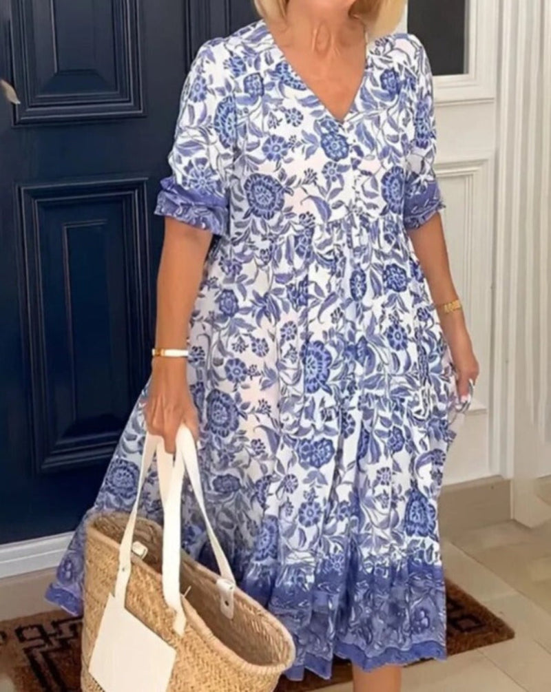 Nia™ | Elegantes und bequemes Sommerkleid