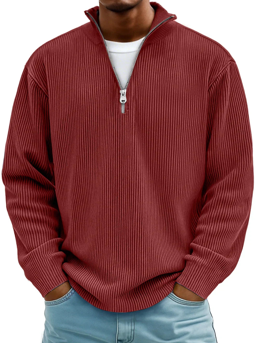 Trendiger stylischer Pullover