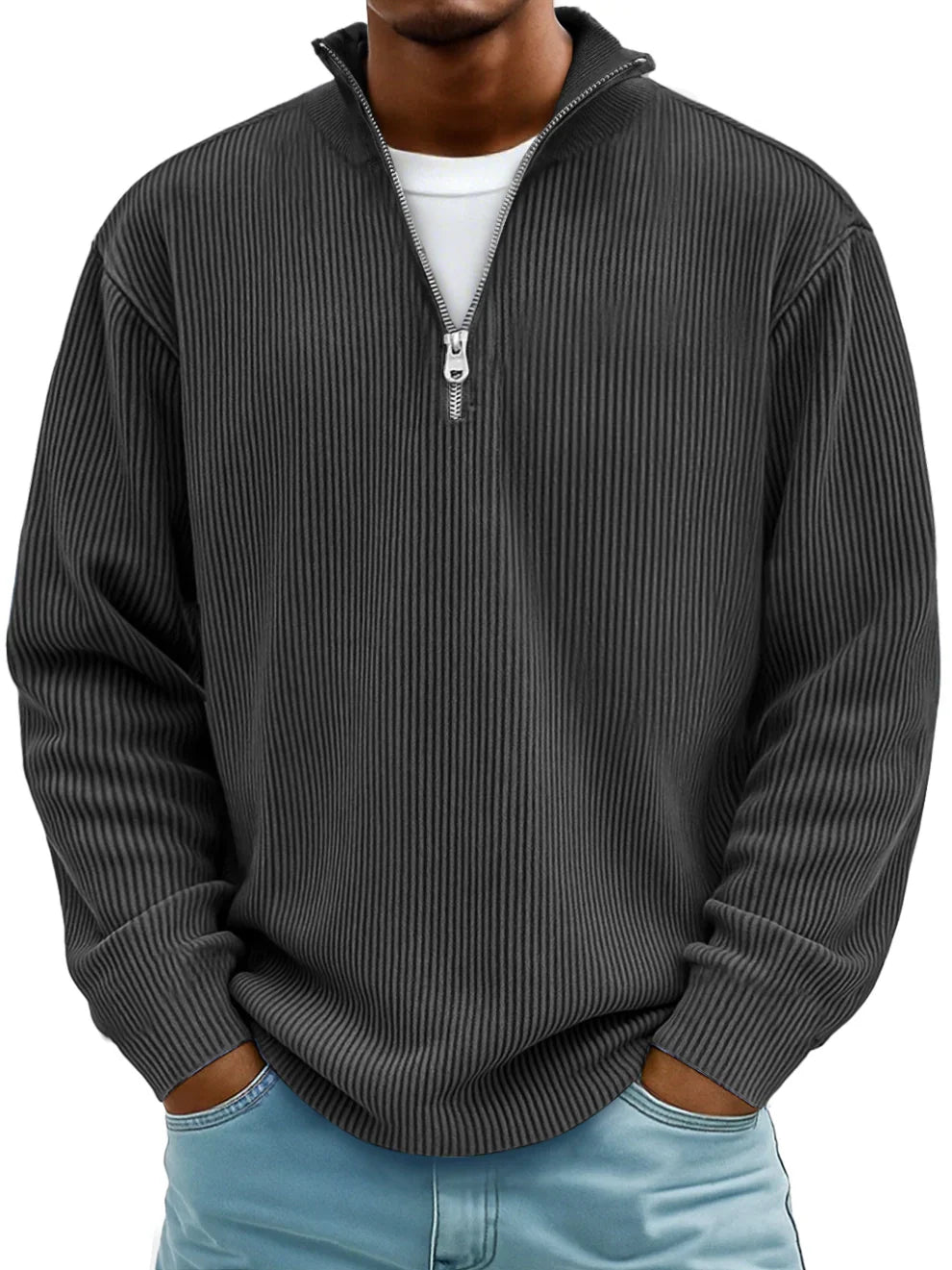 Trendiger stylischer Pullover