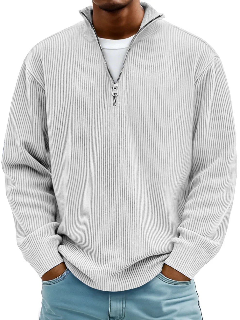 Trendiger stylischer Pullover