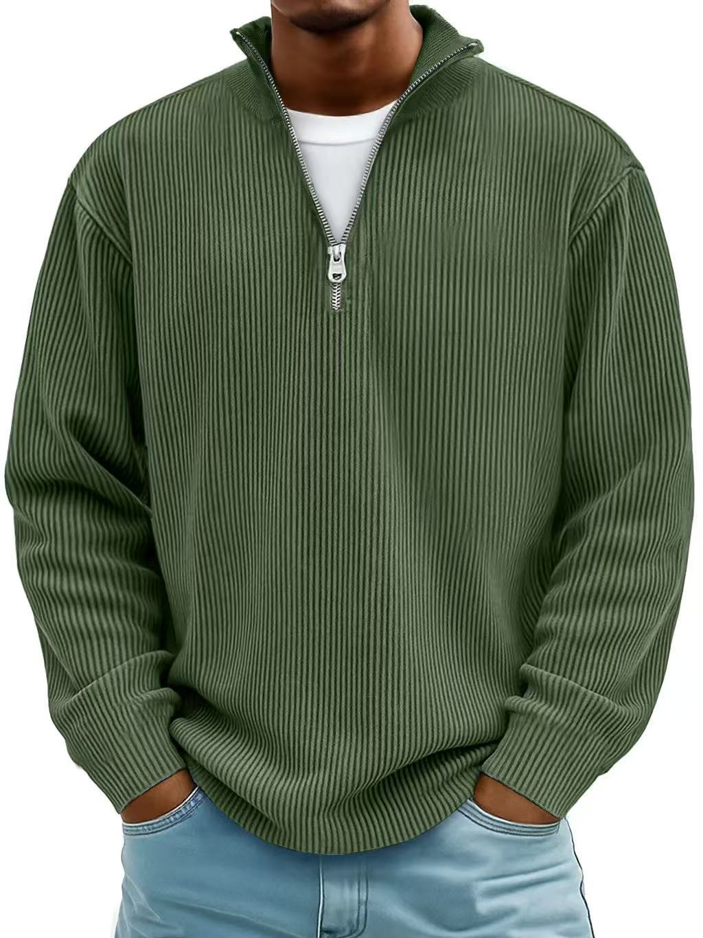 Trendiger stylischer Pullover