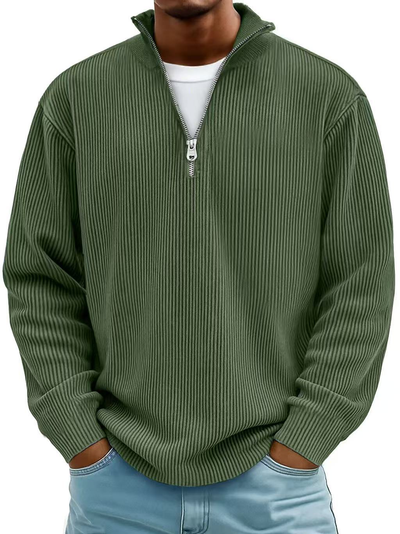 Trendiger stylischer Pullover
