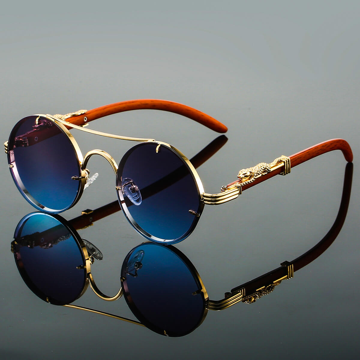 Lunora™ – Sonnenbrille im Retro-Stil
