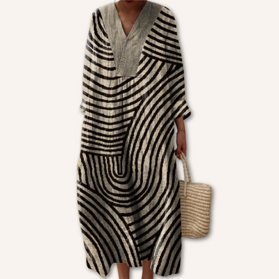 Amara｜Bedrucktes Kleid