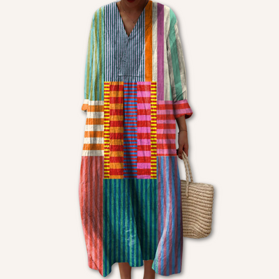 Amara｜Bedrucktes Kleid