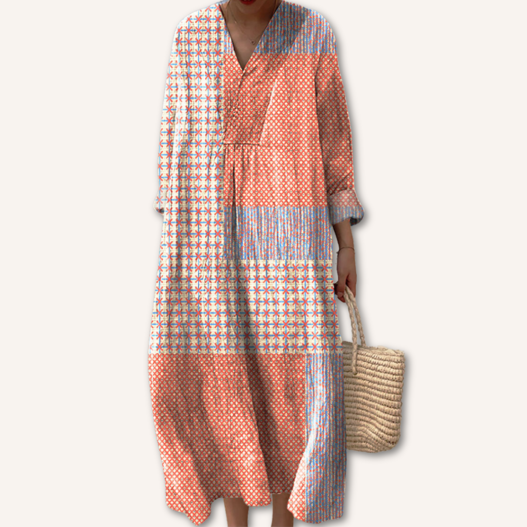 Amara｜Bedrucktes Kleid