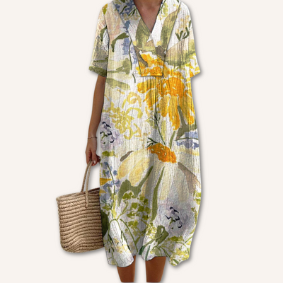 Amara｜Bedrucktes Kleid