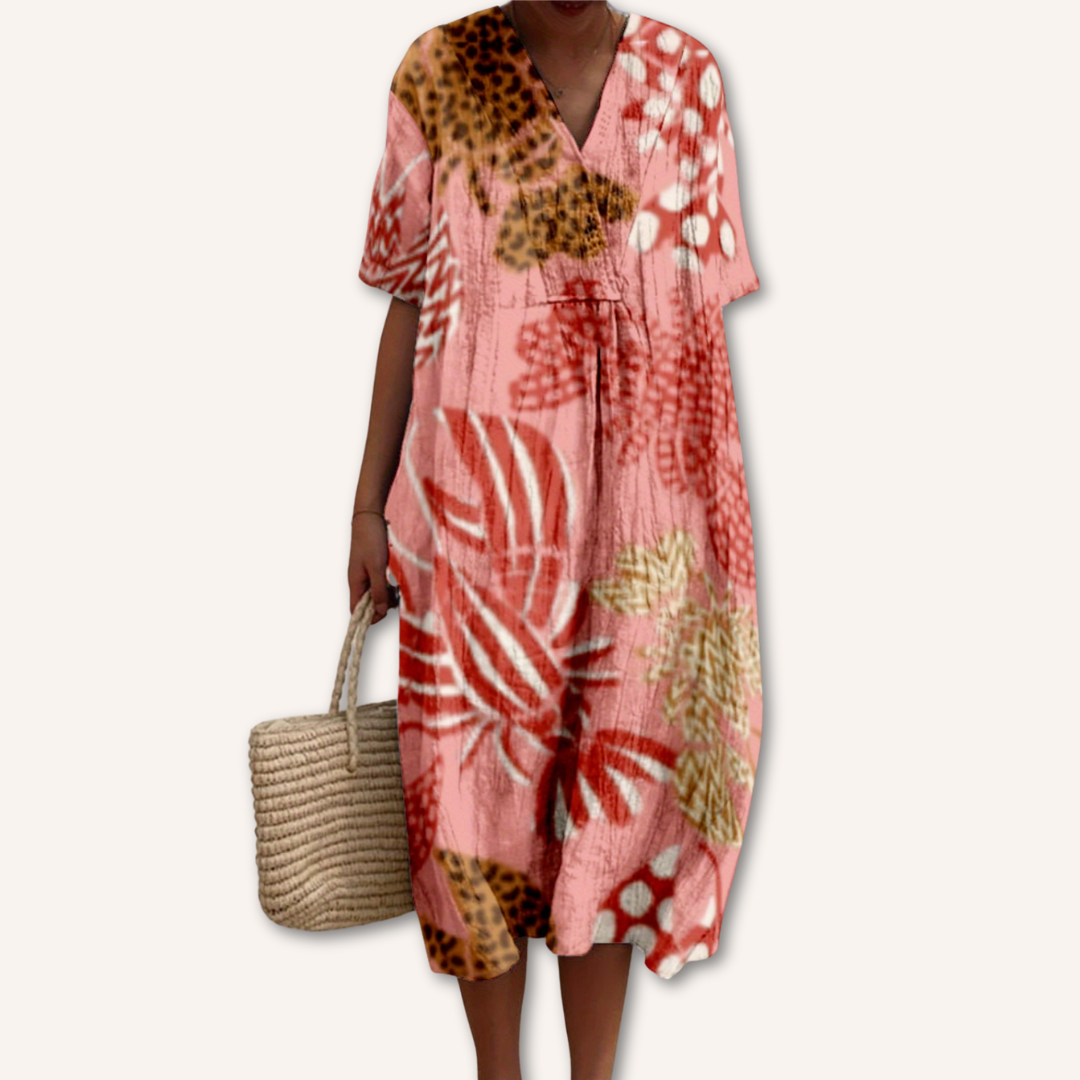 Julieta | Bedrucktes Kleid