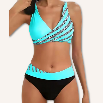 Selene | Bedruckter Bikini